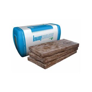 Вата листова 50мм KNAUF Ekoboard (12 м.кв) 000070204 фото