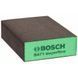 Губка шліф.4-х стор. 69х97х26 мм Р180-Р220 SuperFine BOSCH 000009326 фото 1
