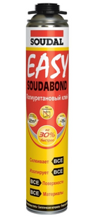 Піна-клей професійна SOUDABOND EASY 750мл 000012769 фото