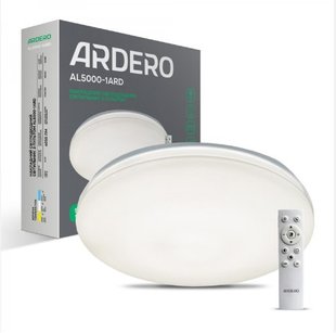 Світильник стельовий ARDERO AL5000 72W 2700K SMART 000075463 фото