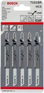 Пилка для лобзика BOSCH Т101BR 000059244 фото
