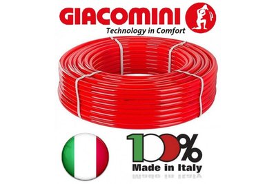 Труба для теплої підлоги PE-X-b"GIACOMINI" Giacoterm 16х2 (Італія) (240м) 000022335 фото