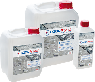 Засіб для догляду за бруківкою "Ozon Protect" 10 л. 000043722 фото