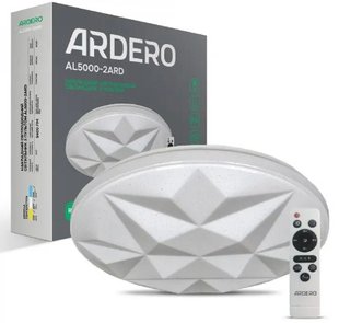 Світильник стельовий ARDERO AL5000-2ARD 72W 2700К SMART (6390) 000075621 фото