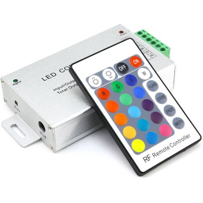 Контролер для RGB OEM 24A-RF-24 кнопки 000033788 фото