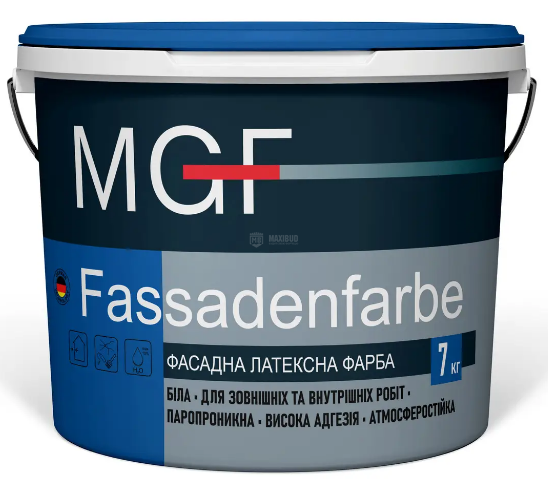 Фарба MGF Fassadenfarbe M90, 7 кг 000027213 фото