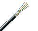 Кабель компютерний ЗЗКМ U/UTP-cat5E 4*2*24AWG 0.51мм (зовн.) (500м ,бухта)