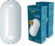 Світильник накладний овал 10W GOLD OPAL ТМ CRYSTAL (DNL-028)