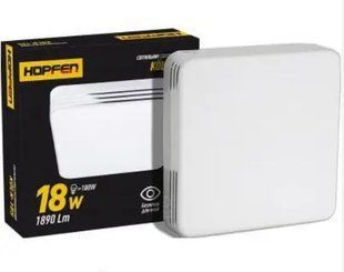 Світильник накладний квадрат LED KOLN-18S - 18w 4500K (2304) Electrum 000058900 фото