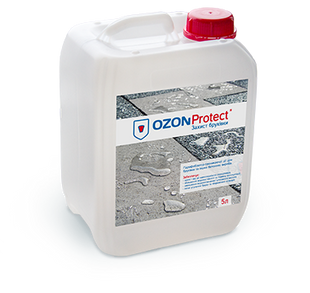 Засіб для догляду за бруківкою "Ozon Protect" 5 л. 000043723 фото