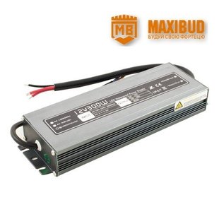 Блок живлення BIOM DC12 300W WBP-300 25A герметичний (10149) 000063663 фото