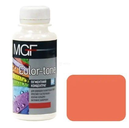Color - tone Пігментний концентрат №5 корал 0,1 л 000008653 фото