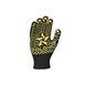 Рукавички трикотажні помаранч з ПВХ крапкою ToolMax (16378)
