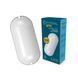 Світильник накладний овал 20W GOLD OPAL ТМ CRYSTAL (DNL-029)