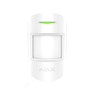 Бездротовий датчик руху Ajax MotionProtect White 13584/963 фото