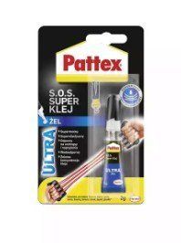 Клей СУПЕР Pattex Гель 2 гр. 000077465 фото