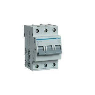 Автомат Hager 6kA C 3p 25A 000077909 фото
