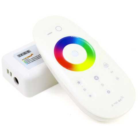 Контролер для RGB OEM 18A- 2.4G-Touch, білий 000010113 фото