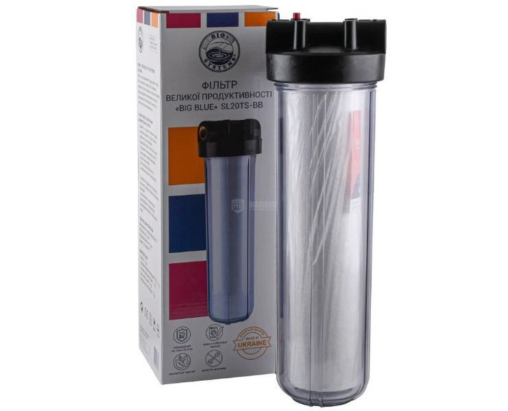 Фільтр-колба BIO+systems "BIG Blue MAXI" ПРОЗОРА 000049334 фото