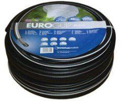Шланг поливальний 1/2" Euro GUIP BLACK 20м 3-шари 000077887 фото