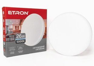 Світильник 1-EMP-711 26W 5000K білий круг ТМ Etron 000084068 фото
