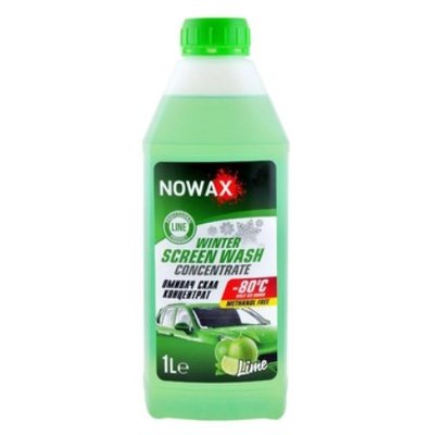 Автоочисник скла зима (Novax) "Lime" 1l (концентрат) NX01150 / NX01170 000056422 фото