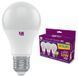.Лампа ELM LED E27 В60 10W/4000K 3шт (18-0183)