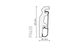 Плінтус Arbiton Vega Р0810 (2,4м) 000062525 фото 2