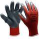 Рукавиці захисні RED NITRILE р8