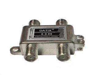 Перехід антенний 2х2 гнізда S-3 DS DATIX для коакс. кабеля 000047046 фото