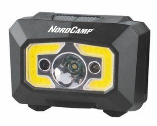 Ліхтарик на голову 3W 250Lm ТМ NordCamp 000084795 фото