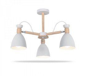 Люстра ТМ ARDERO AL6193-1ARD 3*Е27*40W SCANDY (12321) 000080346 фото