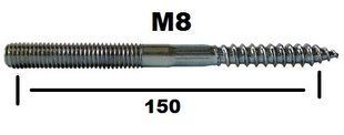 Шпилька двогвинтова М 8*150 000036001 фото