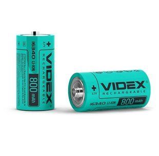 Аккумулятор Videx Li-Lon 16340 800mAh 000045855 фото