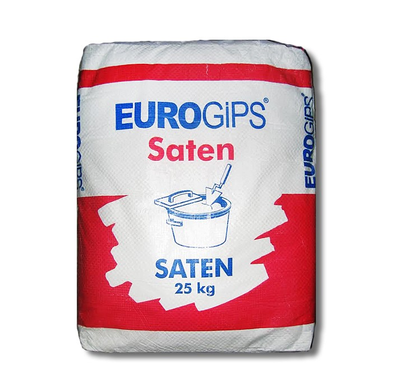 Шпаклівка фінішна EuroGips SATEN 25кг 000026616 фото