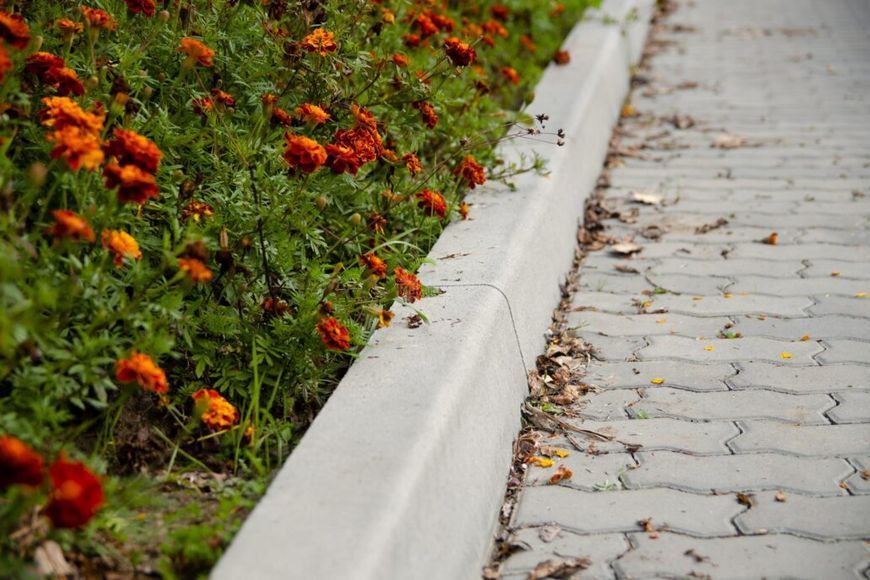 Бруківка "Хвилька рут" СІРА Н=6 (1п. - 9,625 м.кв.,1 ряд-0,875) (ОЗОН) 000065809 фото