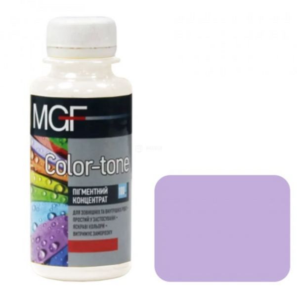Color - tone Пігментний концентрат №11 бузковий 0,1 л 000026744 фото