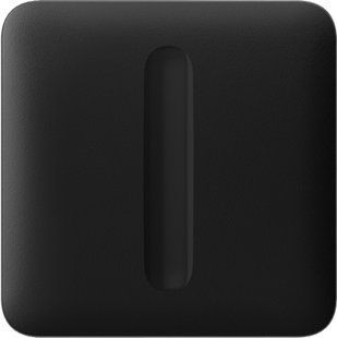 Кнопка для димерного вимикача Ajax SoloButton (Dimmer) Black 54324/51257 фото