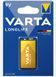 Батарейка VARTA LONGLIFE 9 V 1шт Alkaline