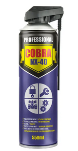 Мастило-спрей універс NX-40 Cobra 550мл 000056728 фото
