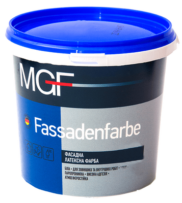 Фарба MGF Fassadenfarbe M90, 1,4 кг 000018984 фото