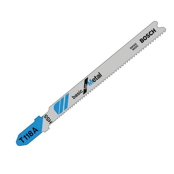 Пилка для лобзика BOSCH Т118 A (07-07-3118) 000015211 фото