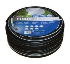 Шланг поливальний 3/4" Euro GUIP BLACK 50м 3-шари 000081023 фото