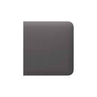 Бічна кнопка для одноклавішного чи прохідного вимикача Ajax SideButton (1-gang / 2-way) Grey 10901/16318 фото