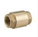 Клапан зворотнього ходу 1" латунь KARRO (KR6120)