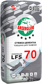 Стяжка цементна Anserglob LFS 70 (Товщина шару 10-60мм) 25кг 000005515 фото