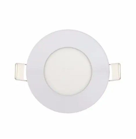 Панель врізна LED 3W 6400K круг TM Horoz (056-003-0003) 000046344 фото