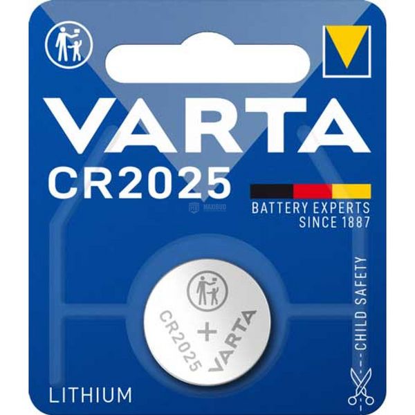 Батарейка VARTA 2025 000052641 фото