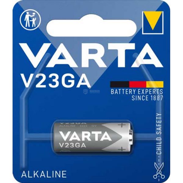 Батарейка VARTA A 23 (V23GA) 000052642 фото