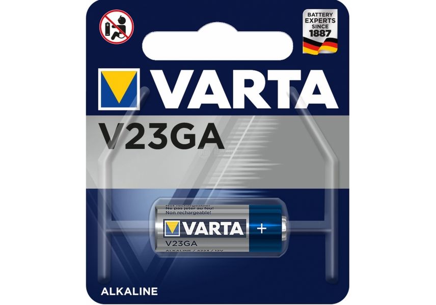 Батарейка VARTA A 23 (V23GA) 000052642 фото